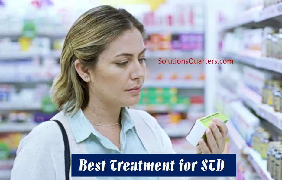 treatment of std in female