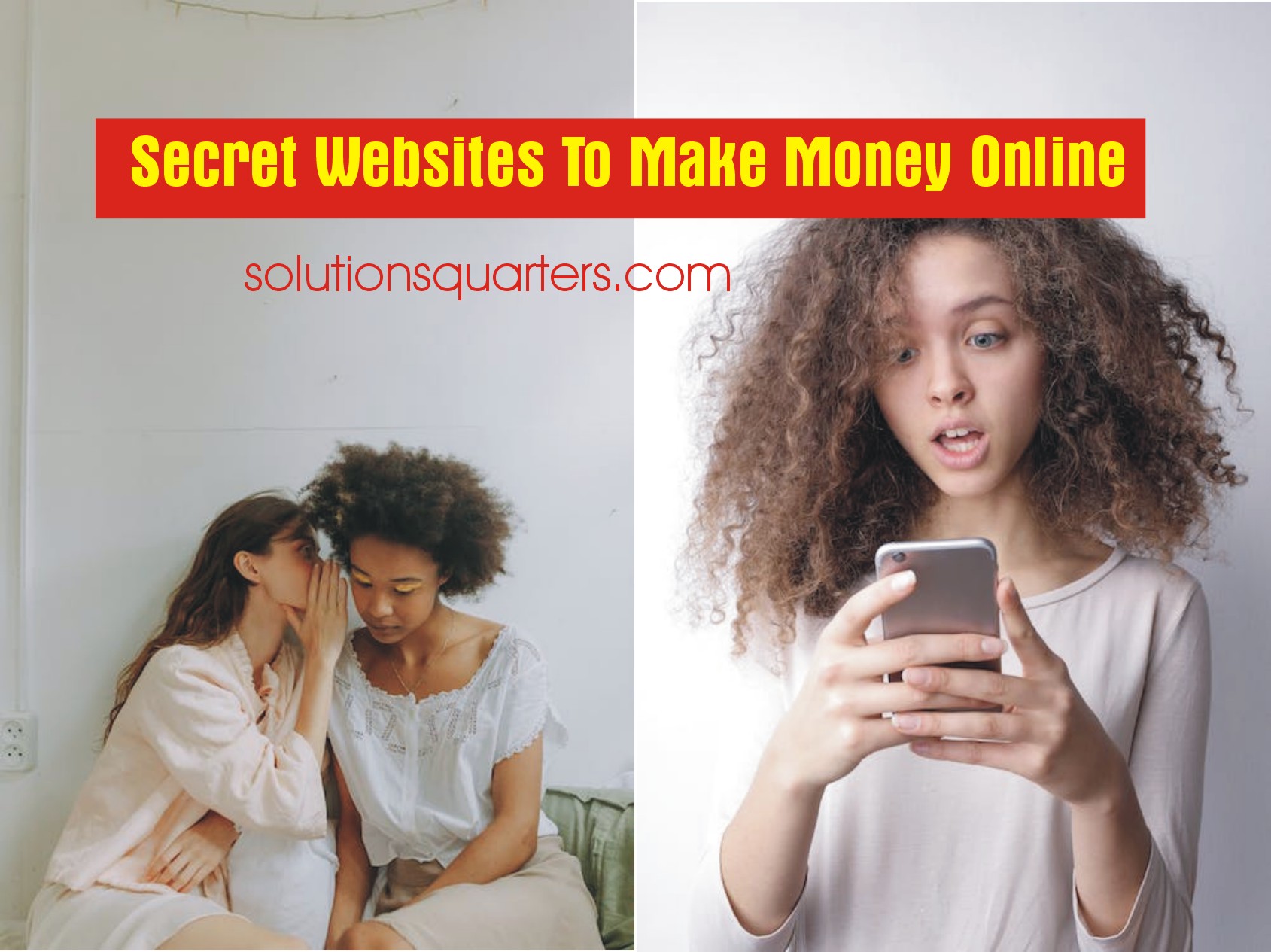 secret websites to make money from home