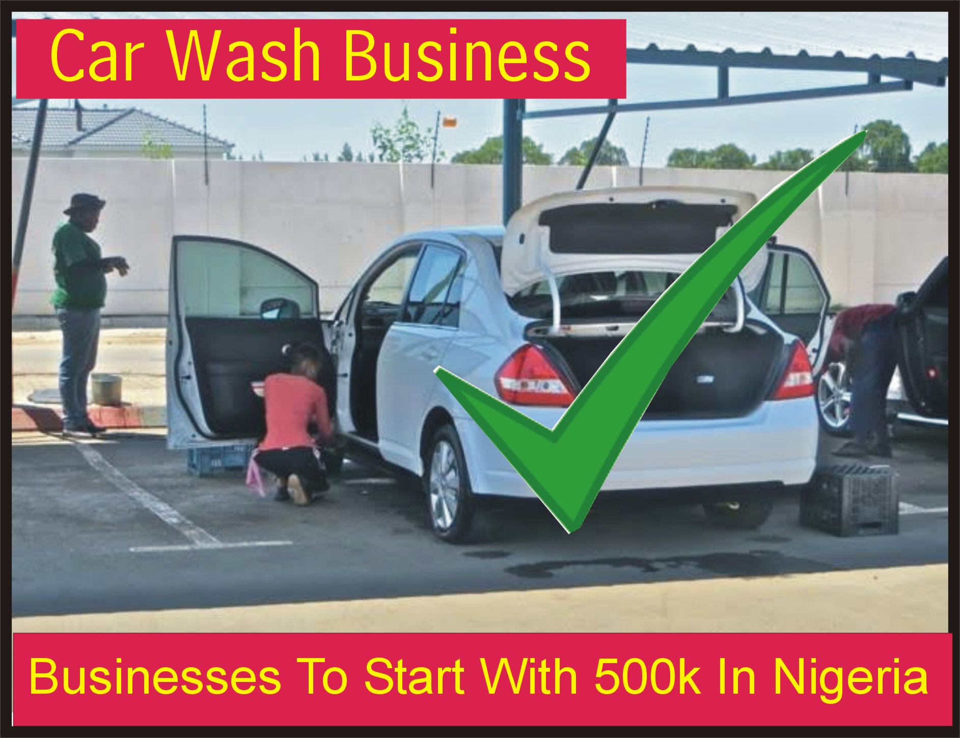 car wash business