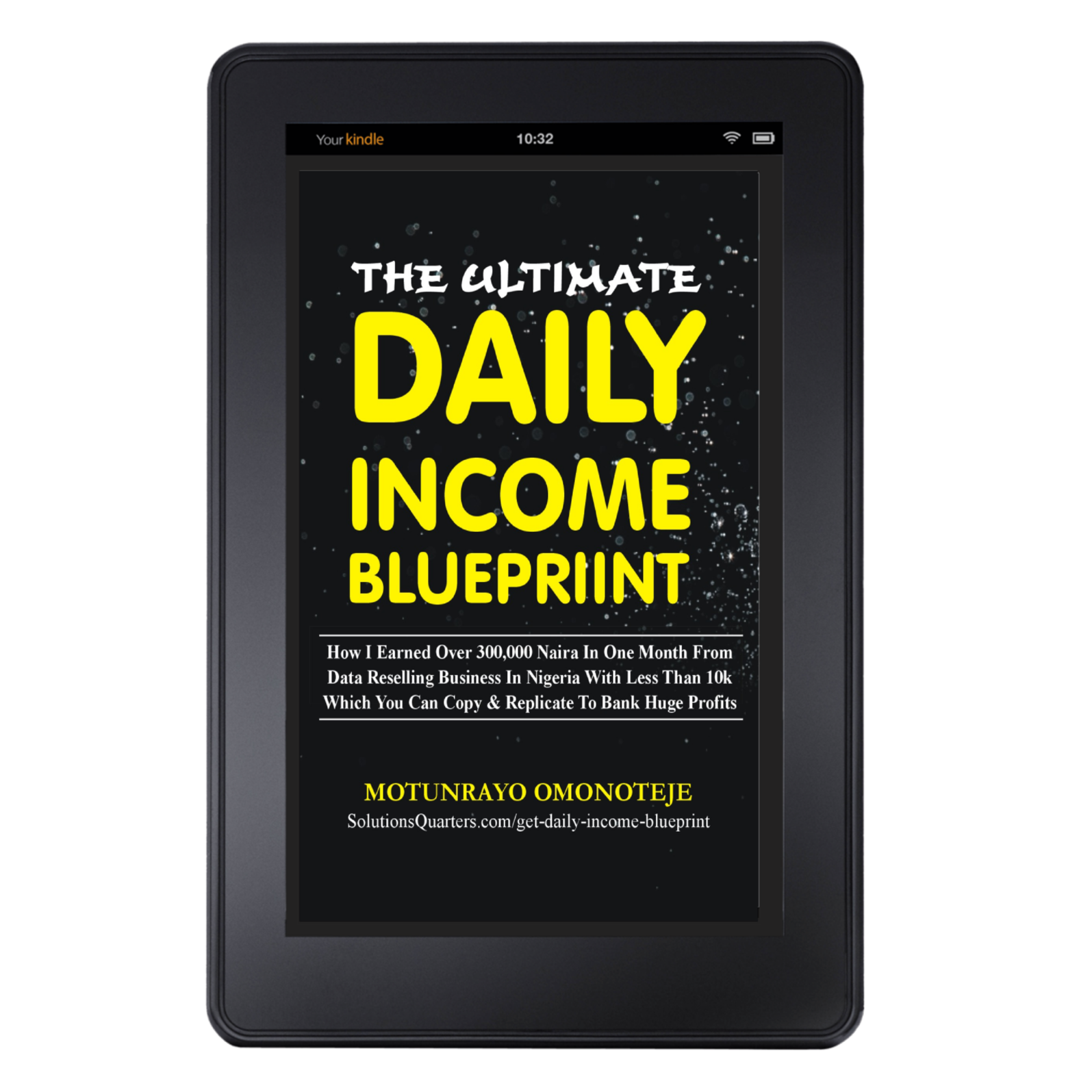 the ultimate daily Income Blueprint data reseller business pdf guide