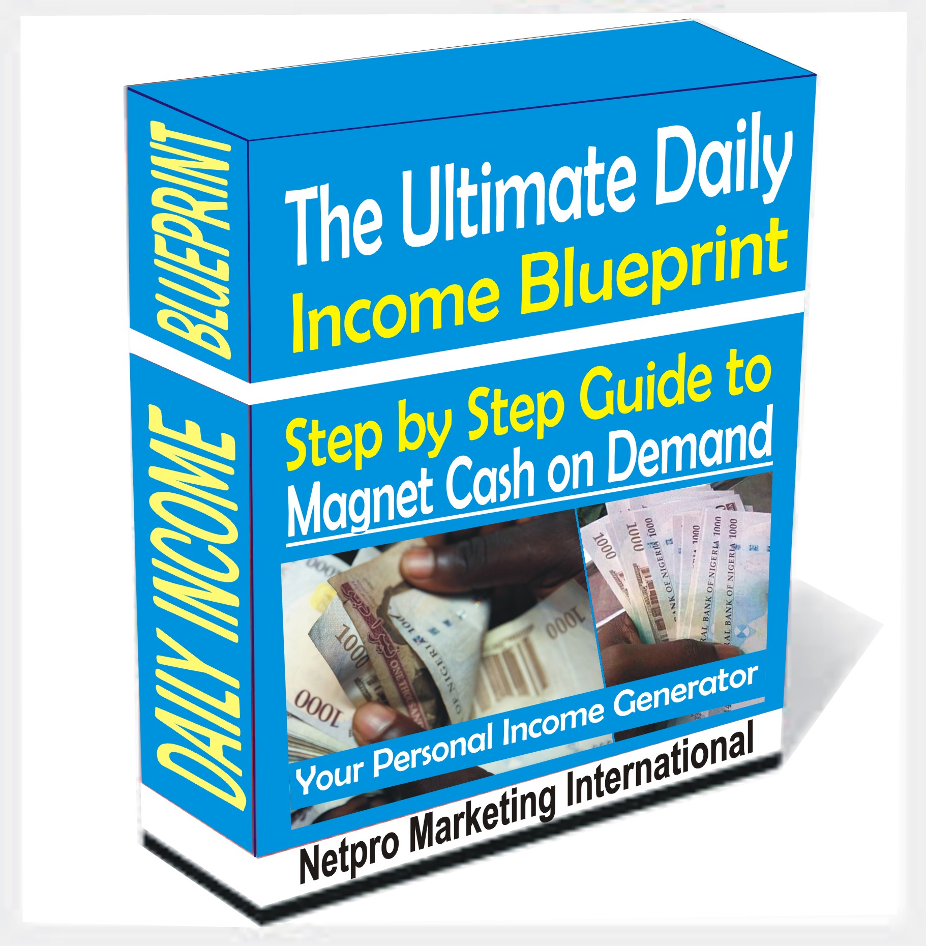the ultimate daily income blueprint bundle 